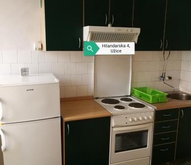 Uzice Apartamento | Stan na dan Apartman 31