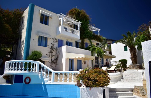 Piskopiano Apartamento | Standard big Room Apartment in Blue Aegean With Shared Pool, Kitchen and Ac