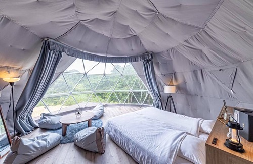 Shima Alquiler De RV | Standard Dome Room without meals plan with gri /Shima City Mie