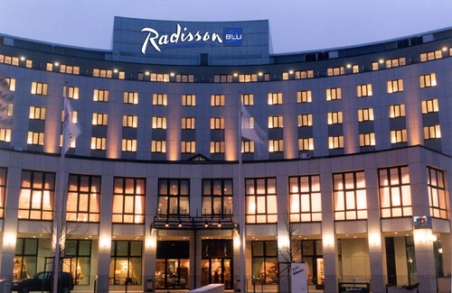 Cottbus Casa | Standard Doppelzimmer 11 - Radisson Blu Hotel Cottbus