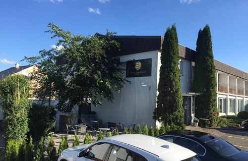 Bodelshausen Apartamento | Standard double room, bath/shower and WC