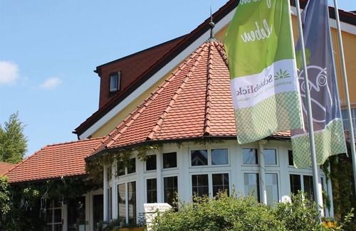 Fichtelberg Apartamento | Standard double room, shower, WC, - WAGNER'S Hotel and Restaurant Schönblick