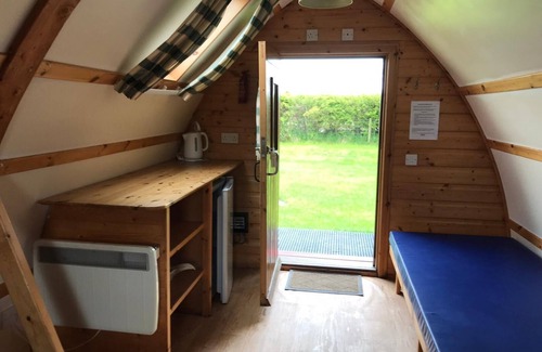 Berwick-upon-Tweed Cabina | Clásico-Cabaña-Baño con ducha-Vista al Mar