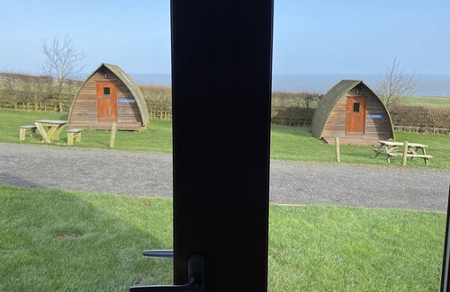 Berwick-upon-Tweed Cabina | Clásico-Cabaña-Baño con ducha-Vista al Mar