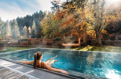 Untertschern Casa | Standard Familienzimmer Frühstück - Hotel Gut Trattlerhof & Chalets