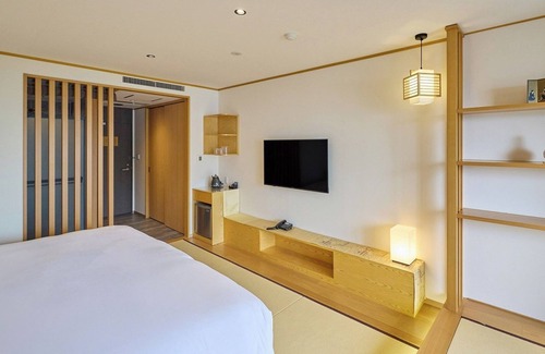 Oishi Hotel | Standard JapaneseWestern room No view of Mt Fuji Openair bath and balcony included Room only / Minamitsuru-gun Yamanashi