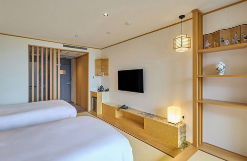 Oishi Hotel | View of Mt Fuji Standard JapaneseWestern Room Openair bath and balcony included Room only / Minamitsuru-gun Yamanashi