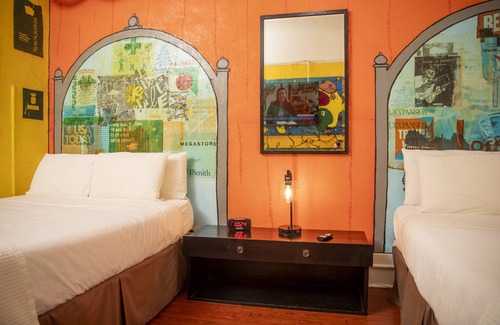 Union Square Hotel | Standard-Cuádruple-Baño en la habitacion