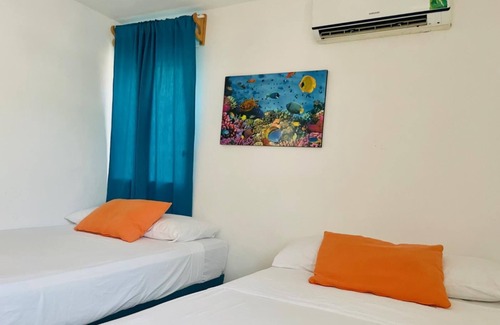 Punta Sam Apartamento | Room near the Punta Sam ferry Beach
