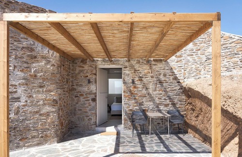 Kithnos Apartamento | Standard Room Kythea Suites Kythnos