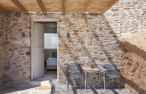 Kithnos Apartamento | Standard Room Kythea Suites Kythnos