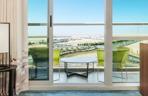 Dubai World Central Casa | Standard Room Near Makhtoom Airport By Luxury Bookings