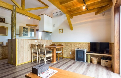 Nakafurano Casa | Standard room without meals Side cottage up to 3 pets allowed / Sorachi Hokkaidō