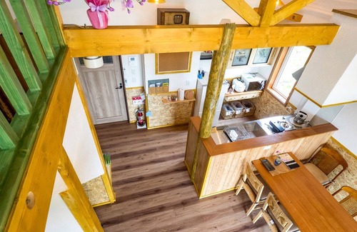 Nakafurano Casa | Standard room without meals Side cottage up to 3 pets allowed / Sorachi Hokkaidō