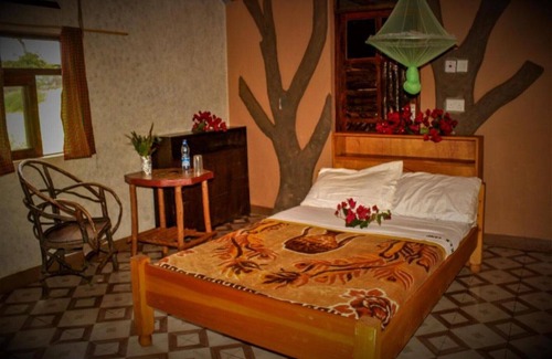 Amboseli Cabina | Habitación individual estándar con ducha