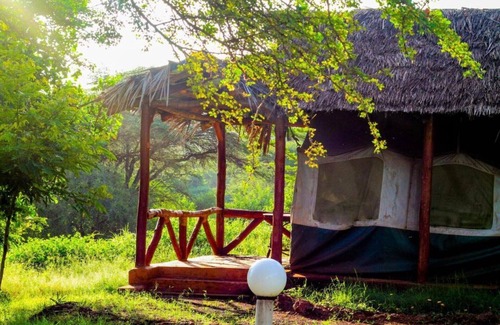 Amboseli Cabina | Habitación individual estándar con ducha