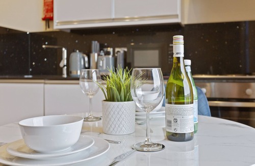 West Bridgford Apartamento | Apartamento-Estándar-Baño con ducha
