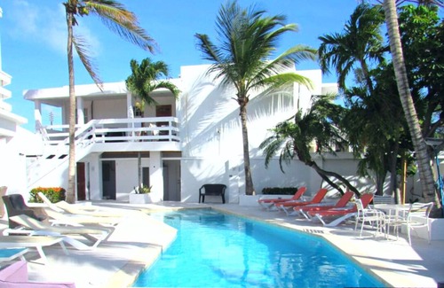 Cunucu Abao Apartamento | ¡Un estudio para un máximo de 3 personas en Aruba a pocos minutos de Eagle Beach!