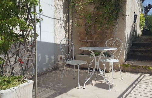 Saint-Andre-de-la-Roche Apartamento | PERMANENTE Casa vista a la piscina wifi mar Aparcamiento