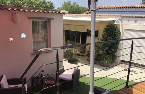 Saint-Privat-des-Vieux Villa | VILLA PERMANENTE EN UN TRANQUILO RODEADO DE BAMBOSO