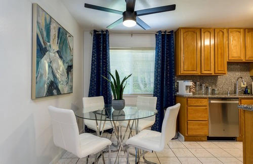 Farm Hills Apartamento | Stanford Hospitals within reach – cozy 1-bedroom apartment