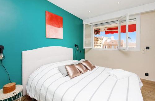 Riou - Petit Juas - Av de Grasse Apartamento | Stanislas Art - Cannes Centre - Terrasse - Clim