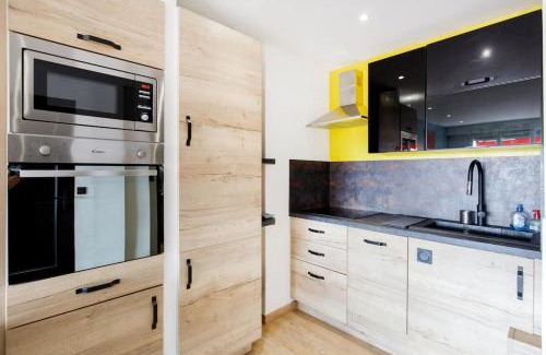 Riou - Petit Juas - Av de Grasse Apartamento | Stanislas Art - Cannes Centre - Terrasse - Clim