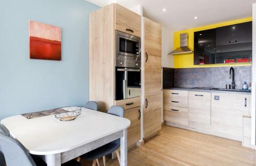 Riou - Petit Juas - Av de Grasse Apartamento | Stanislas Art - Cannes Centre - Terrasse - Clim
