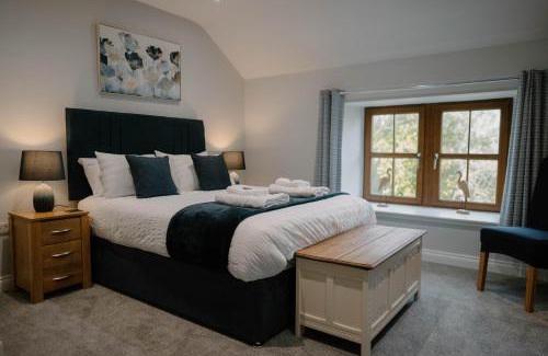 Bankend Casa | Stanloch Farmhouse - well equipped, games room, EV