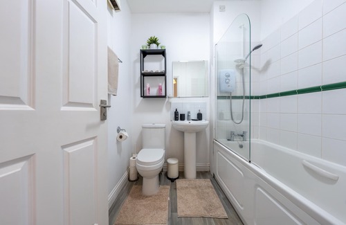 Bishop's Stortford Apartamento | Apartamento-Negocios-Baño Privado