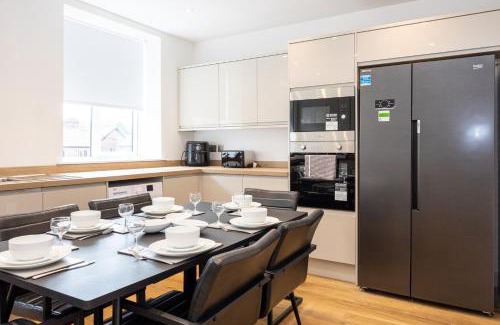 Trafford Apartamento | Stanway Apartments- Free Parking