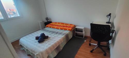 Aubervilliers Casa | Stanza in Ambiente Calmo e Rilassante