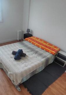 Aubervilliers Casa | Stanza in Ambiente Calmo e Rilassante