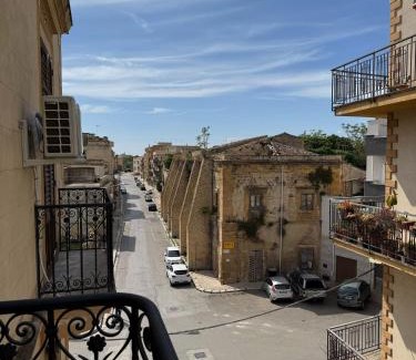 Castelvetrano Casa | Stanze Matrimoniali Nicchia della Ninfa