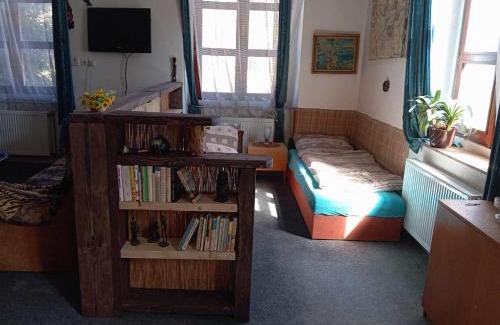Cakova Apartamento | Stará škola - studio apartmán, 4 lůžka
