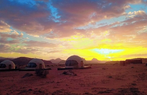 Wadi Rum Alquiler De RV | Star Friend Camp