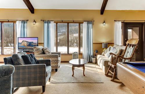 Fountain City Apartamento | Star Hawk Springs Chateaux - Large 6 Bdrm Retreat