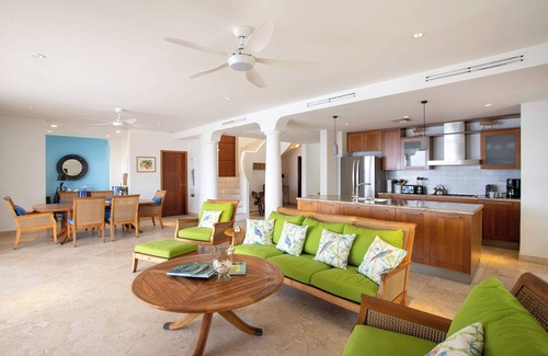 Maho Villa | Estrella del mar con una hermosa vista al mar