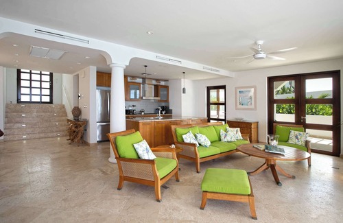 Maho Villa | Estrella del mar con una hermosa vista al mar