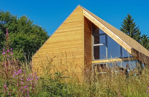 Gersfeld Casa | Casa-Baño Privado-Sternenparkhaus