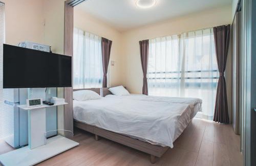 Hakata-ku Apartamento | Star Residence - 博多上呉服