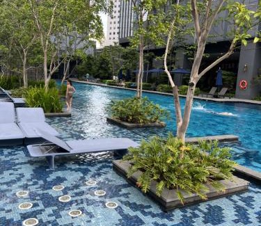 Kuala Lumpur City Centre Apartamento | Star Residence KLCC By FZB