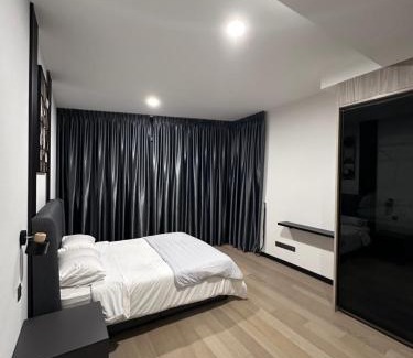 Taman Sri Rampai Apartamento | Star residence THE H