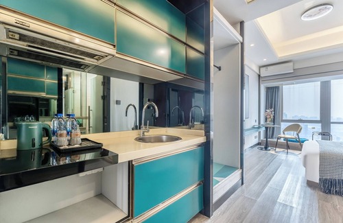 Haizhu Apartamento | STAR STAGE International Apartment Hotel