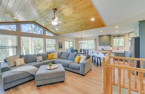 Star Valley Ranch Casa | Star Valley Ranch Cabin Rental with Private Hot Tub!