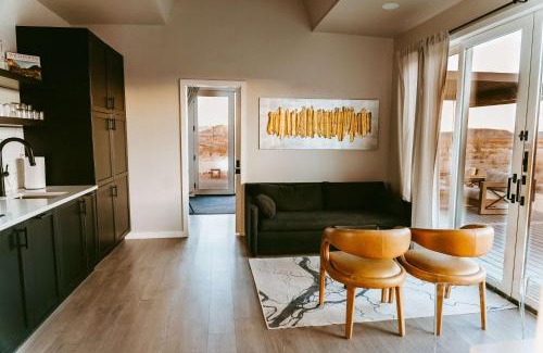 Study Butte-Terlingua Apartamento | Stardust Big Bend Luxury A-Frame#1 with a fab view