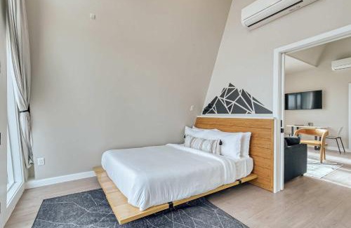Study Butte-Terlingua Apartamento | Stardust Big Bend Luxury A-Frame#1 with a fab view