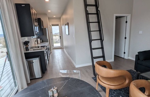 Study Butte-Terlingua Apartamento | Stardust Luxury Cottage With Loft a Great View