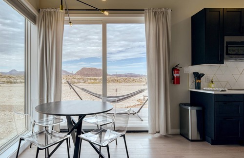 Study Butte-Terlingua Apartamento | Stardust Luxury Cottage With Loft a Great View