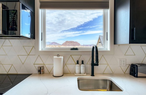 Study Butte-Terlingua Apartamento | Stardust Luxury Cottage With Loft a Great View